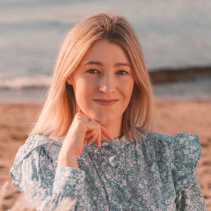 Klaudia Karkowska, korektorka; ukończyła program mentoringowy Słowna Agentka