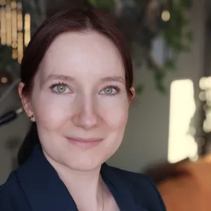 Izabela Sobolewska, korektorka; ukończyła program mentoringowy Słowna Agentka