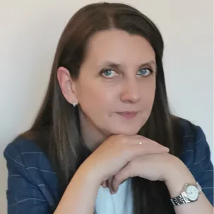 Aneta Topczewska, korektorka; ukończyła program mentoringowy Słowna Agentka
