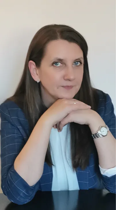 Aneta Topczewska, korektorka; ukończyła program mentoringowy Słowna Agentka