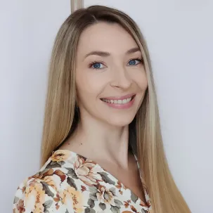 Joanna Pomarańska, korektorka; ukończyła program mentoringowy Słowna Agentka