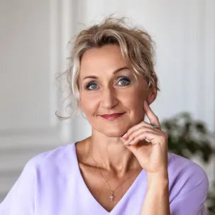 Agnieszka Czapczyńska, korektorka; ukończyła program mentoringowy Słowna Agentka