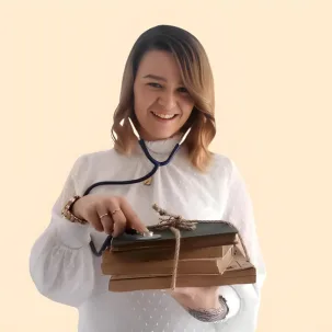 Angelika Kuszła, korektorka; ukończyła program mentoringowy Słowna Agentka
