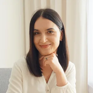 Karolina Zenker, korektorka; ukończyła program mentoringowy Słowna Agentka