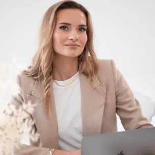 Agnieszka Wojtalewicz, korektorka; ukończyła program mentoringowy Słowna Agentka