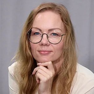 Alina Benn, korektorka; ukończyła program mentoringowy Słowna Agentka