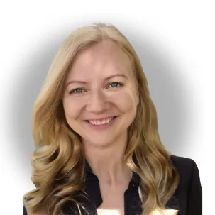 Monika Knapik, korektorka; ukończyła kurs korekty w Centrum Korekty