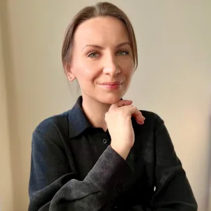 Anita Mackiewicz, korektorka; ukończyła kurs korekty w Centrum Korekty