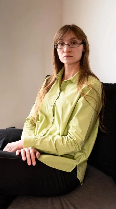 Marta Choińska-Młynarczyk, korektorka; ukończyła kurs korekty w Centrum Korekty