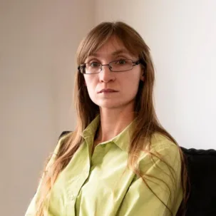 Marta Choińska-Młynarczyk, korektorka; ukończyła kurs korekty w Centrum Korekty