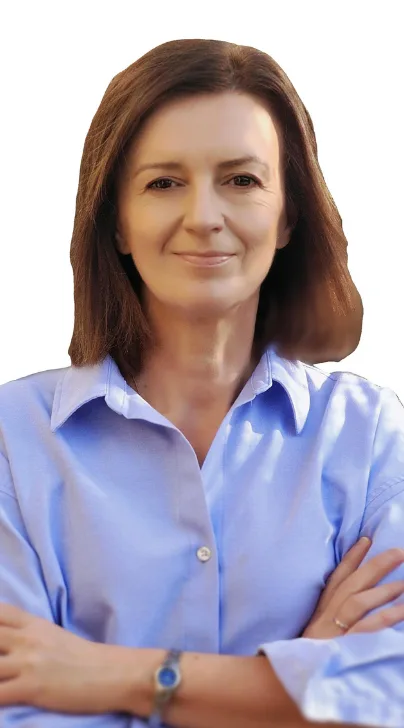Magdalena Zielińska, korektorka; ukończyła kurs korekty w Centrum Korekty