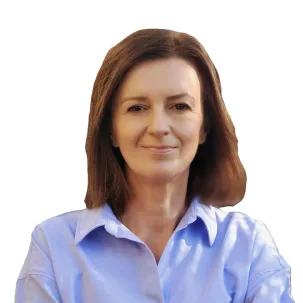 Magdalena Zielińska, korektorka; ukończyła kurs korekty w Centrum Korekty