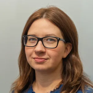 Małgorzata Bajda, korektorka; ukończyła kurs korekty w Centrum Korekty