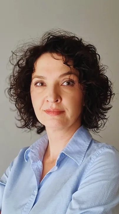 Joanna Tatur, korektorka; ukończyła kurs korekty organizowany przez Ewę Bindę z Centrum Korekty
