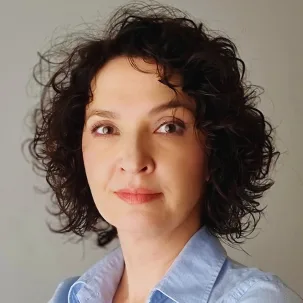 Joanna Tatur, korektorka; ukończyła kurs korekty organizowany przez Ewę Bindę z Centrum Korekty