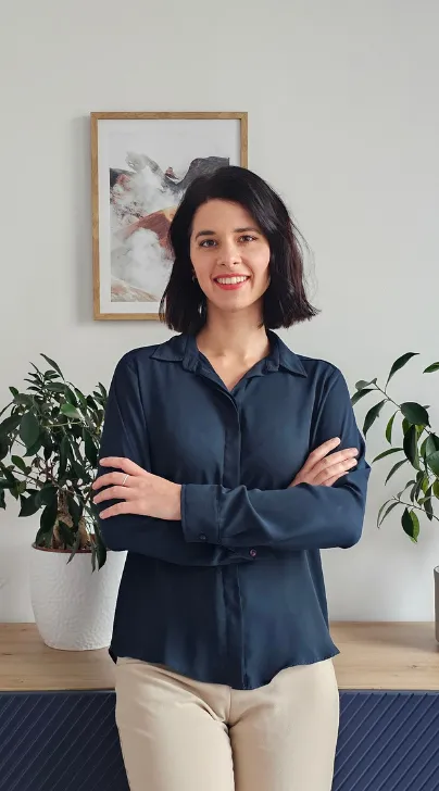 Agata Wawrzyniak, korektorka; ukończyła program mentoringowy Słowna Agentka