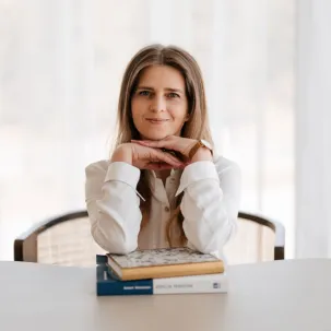 Joanna Cymanowska-Gołdyn, korektorka; ukończyła program mentoringowy Słowna Agentka