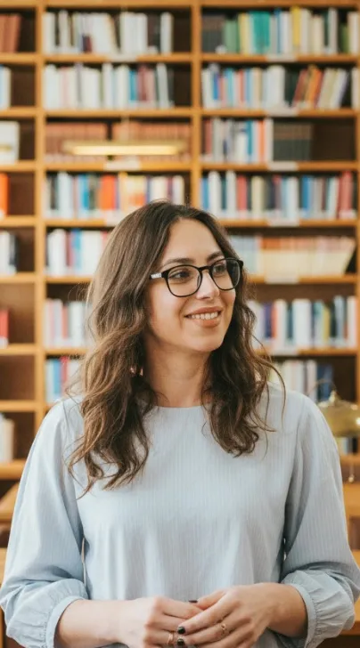 Pamela Medyk-Oklecińska, korektorka; ukończyła program mentoringowy Słowna Agentka