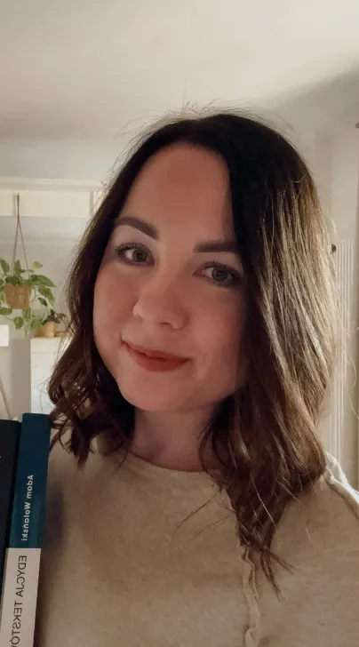 Weronika Mizgalska, korektorka; ukończyła program mentoringowy Słowna Agentka