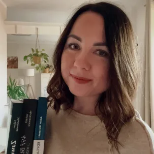 Weronika Mizgalska, korektorka; ukończyła program mentoringowy Słowna Agentka