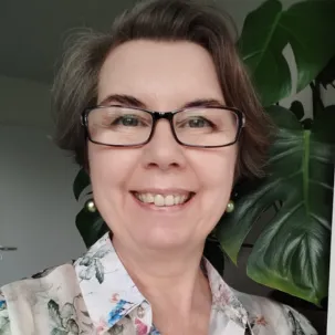 Marta Siemaszko, korektorka; ukończyła program mentoringowy Słowna Agentka
