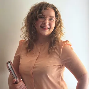 Alicja Nowak, korektorka; ukończyła program mentoringowy Słowna Agentka