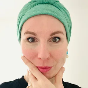 Maja Rosińska-Kowalska, korektorka; ukończyła program mentoringowy Słowna Agentka