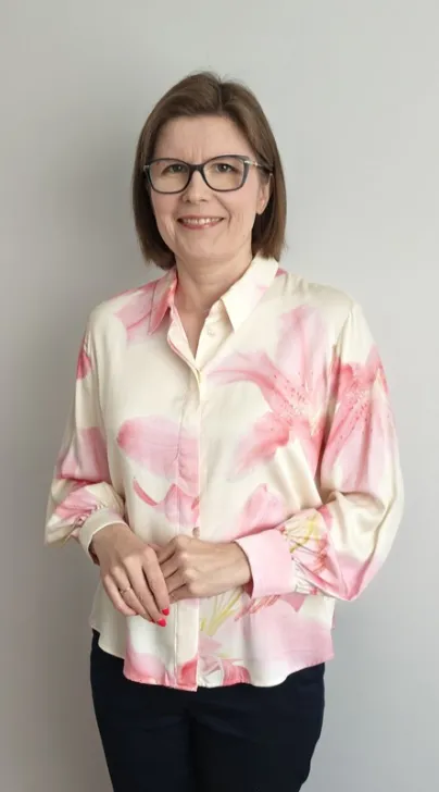 Katarzyna Wasiak, korektorka; ukończyła program mentoringowy Słowna Agentka